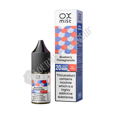 Blueberry Pomegranate by OX Mist Nic Salt