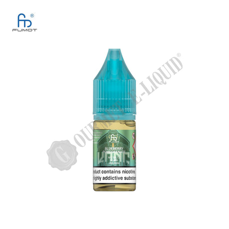 Blueberry Pomegranate by RandM Tornado 7000 Nic Salts