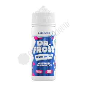 Blueberry Raspberry Ice by Dr Frost Arctic Edition Shortfill