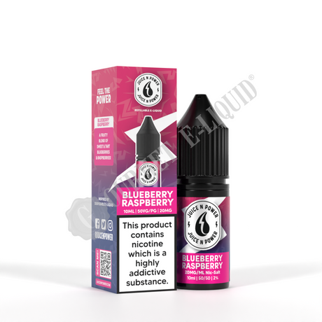 Blueberry Raspberry by Juice N Power Nic Salts
