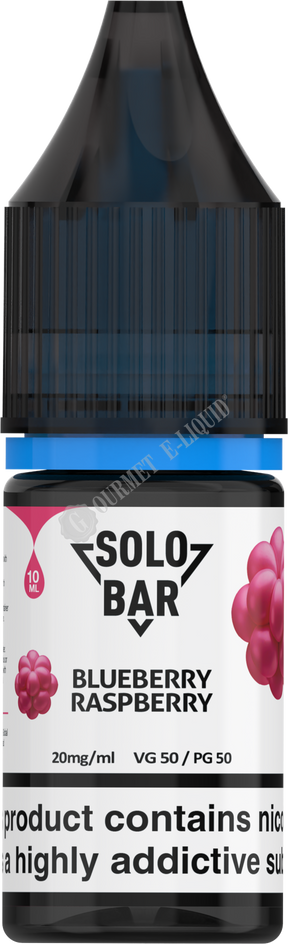 Blueberry Raspberry by SoloBar Nic Salts