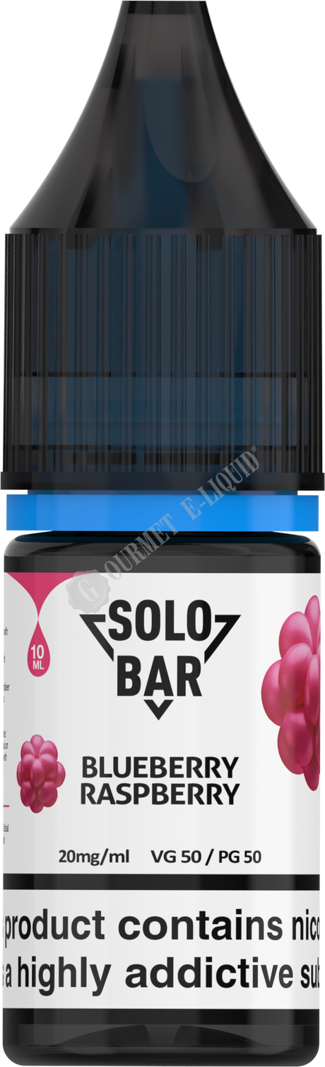 Blueberry Raspberry by SoloBar Nic Salts