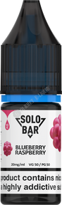 Blueberry Raspberry by SoloBar Nic Salts