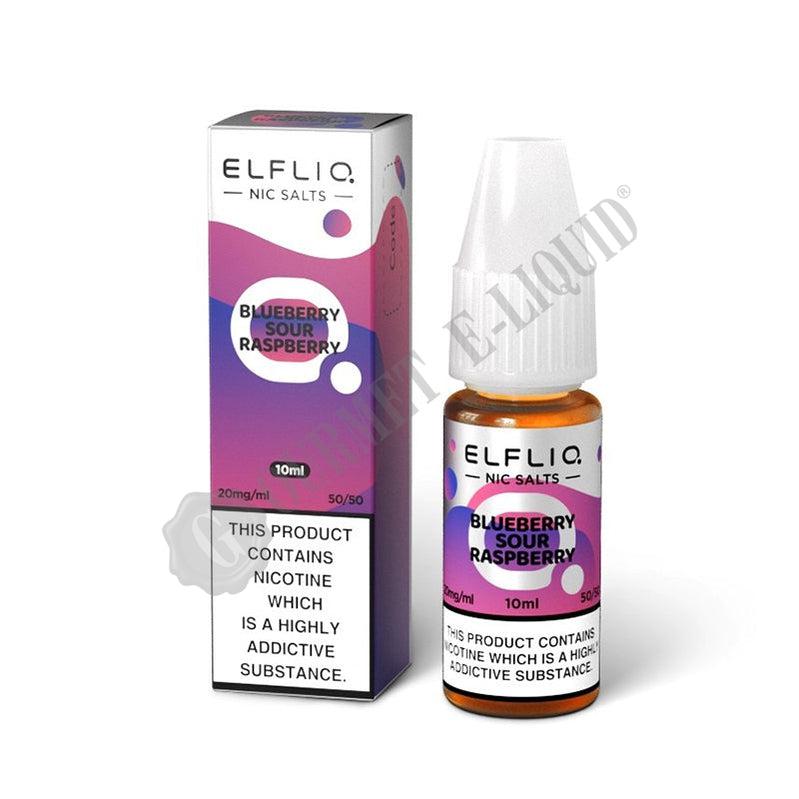 Blueberry Sour Raspberry by Elfliq Nic Salts  Gourmet E-Liquid