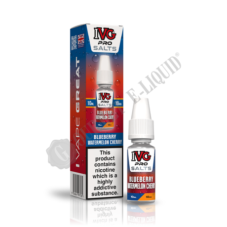 Blueberry Watermelon Cherry by IVG Pro Salts