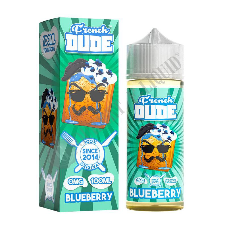 elfbar nachfüll pod läuft aus Blueberry by French Dude 100ml Shortfill E-Liquid – Gourmet E-Liquid
