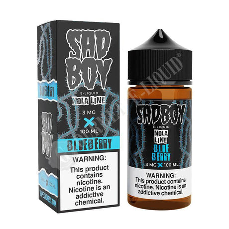 Blueberry by Sadboy E-Liquid