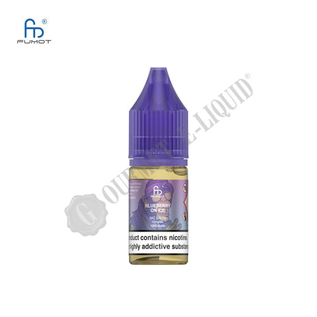 Blueberry on Ice by RandM Tornado 7000 Nic Salts