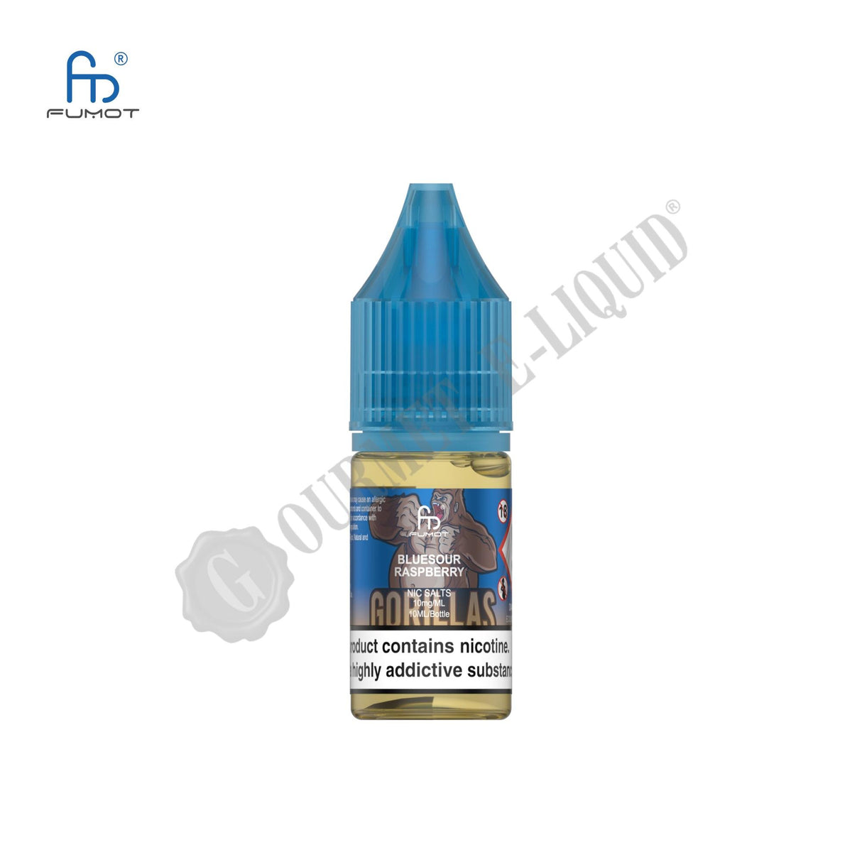 Bluesour Raspberry by RandM Tornado 7000 Nic Salts