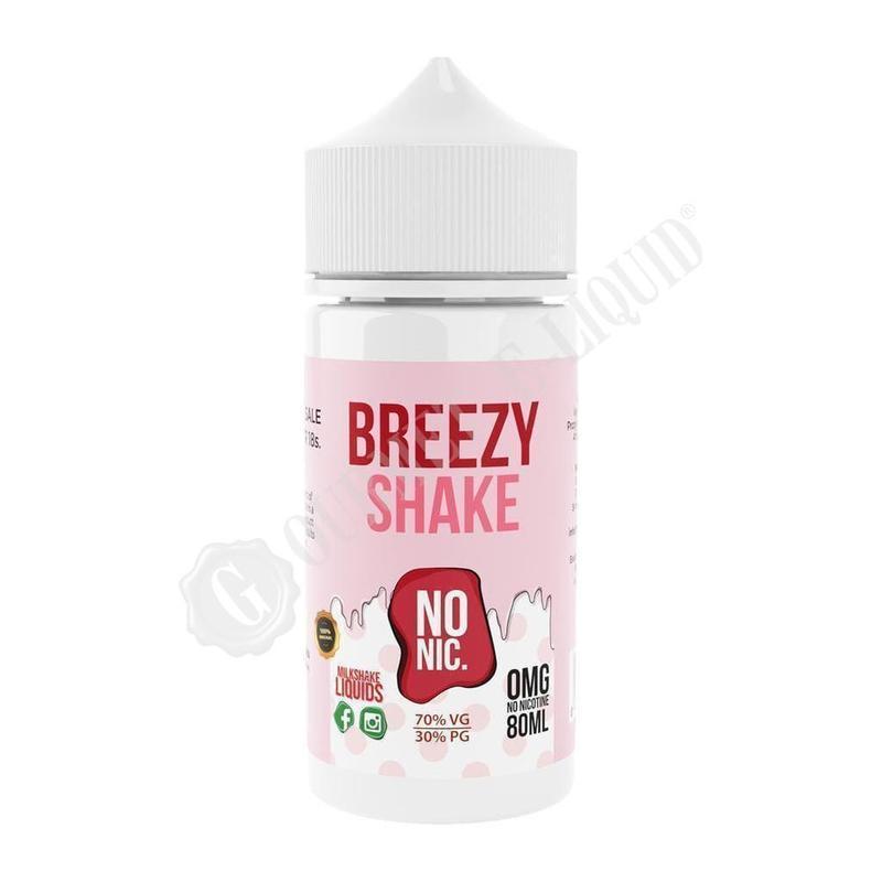 Breezy Shake E-Liquid by Milkshake Liquids Gourmet E-Liquid Breezy Shake E-Liquid by Milkshake Liquids Gourmet E-Liquid