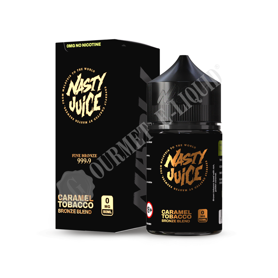 Bronze Blend by Nasty Juice Tobacco Series Shortfill E-Liquid  Gourmet E- Liquid