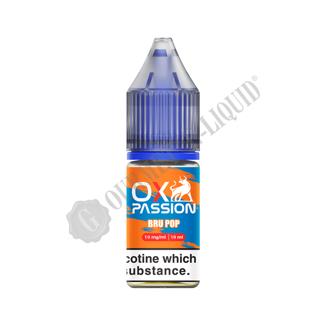 Bru Pop by OX Passion Nic Salts