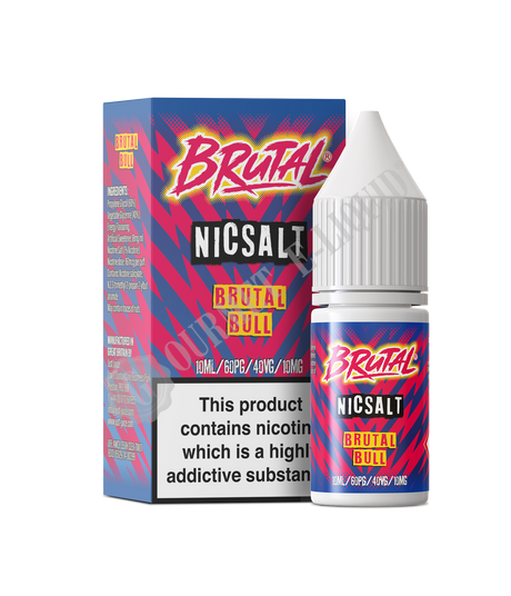 Brutal Bull by Brutal Nic Salt