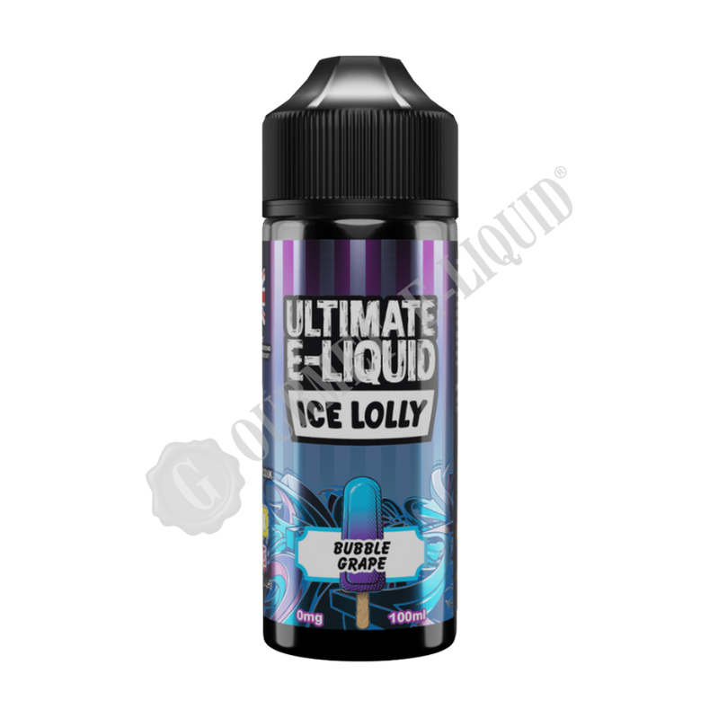 Bubble Grape by Ultimate E-Liquid Ice Lolly