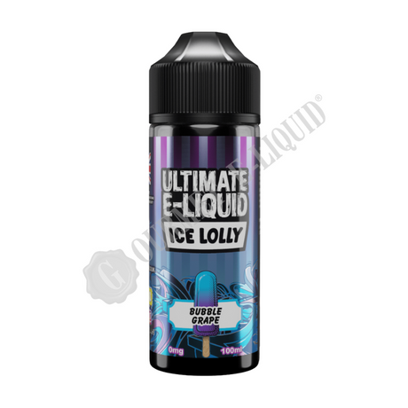 Bubble Grape by Ultimate E-Liquid Ice Lolly