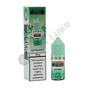 Buttermints by Firerose 5000 Nic Salts