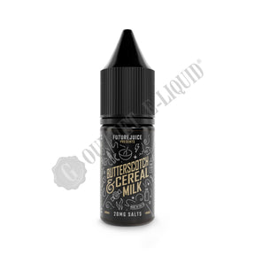 Butterscotch & Cereal Milk by Future Juice Nic Salt