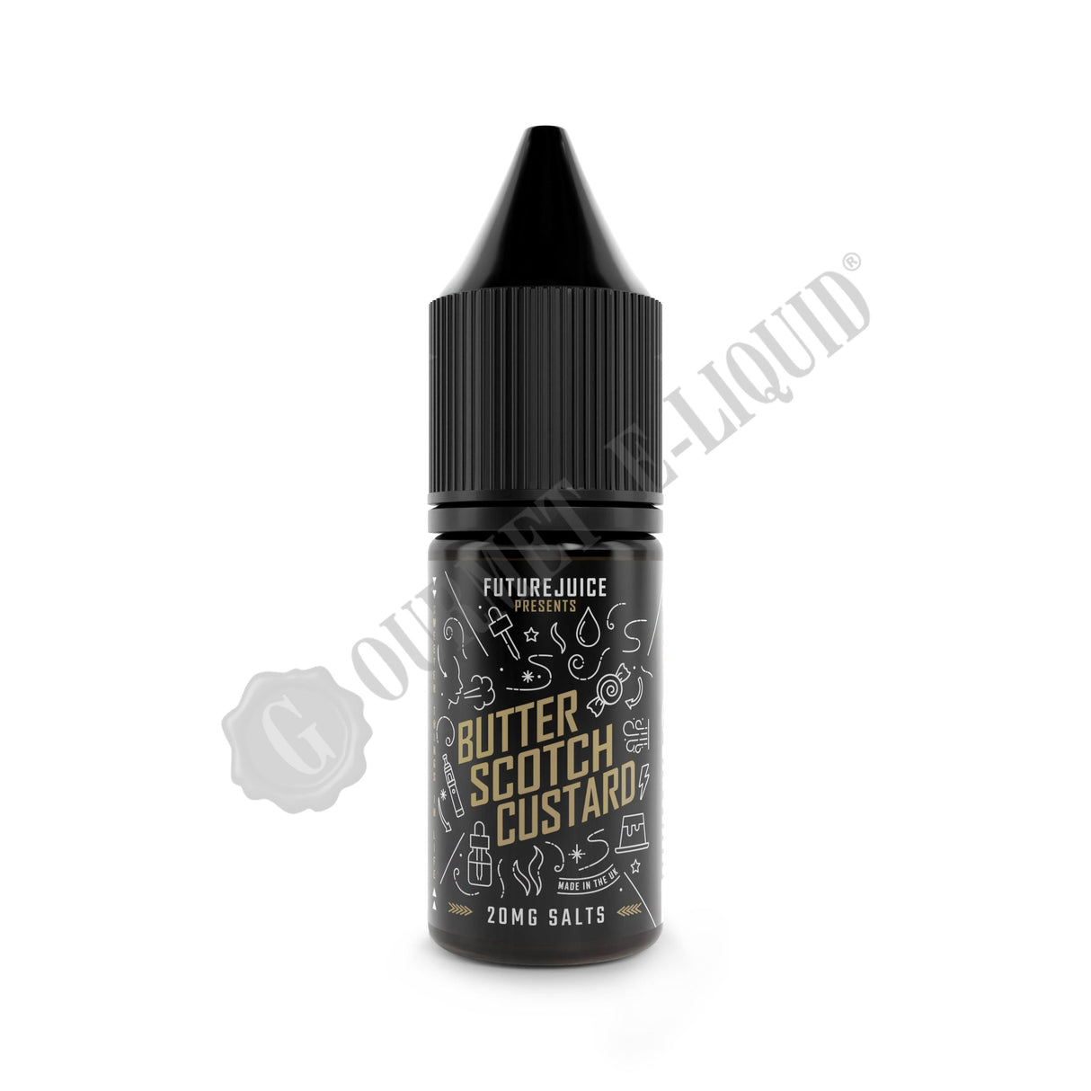 Butterscotch Custard by Future Juice Nic Salt