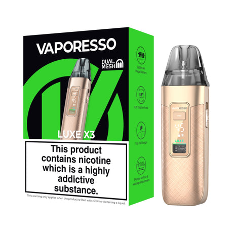 Vaporesso Luxe X3 Pod Vape Kit