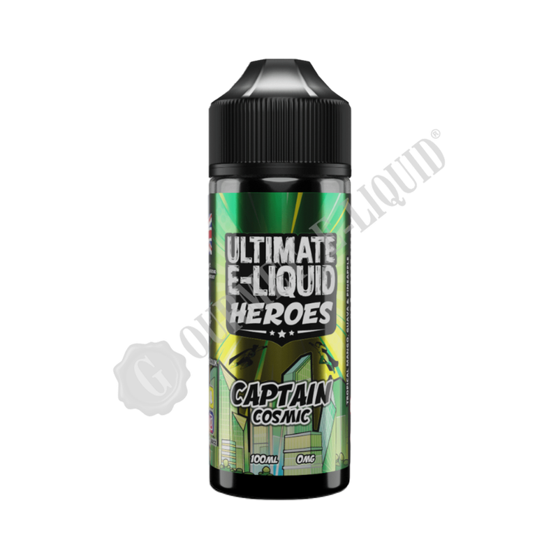 Captain Cosmic by Ultimate E-Liquid Heroes