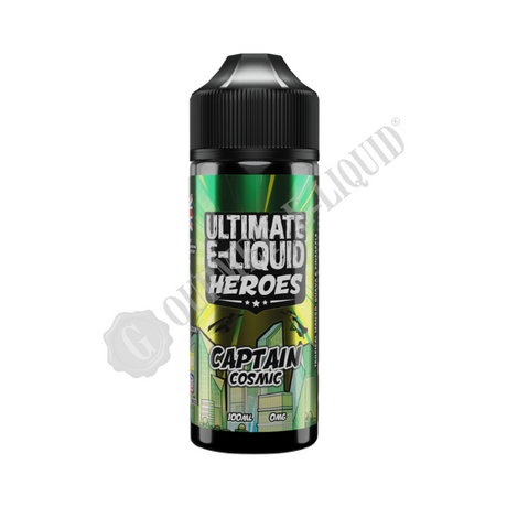 Captain Cosmic by Ultimate E-Liquid Heroes