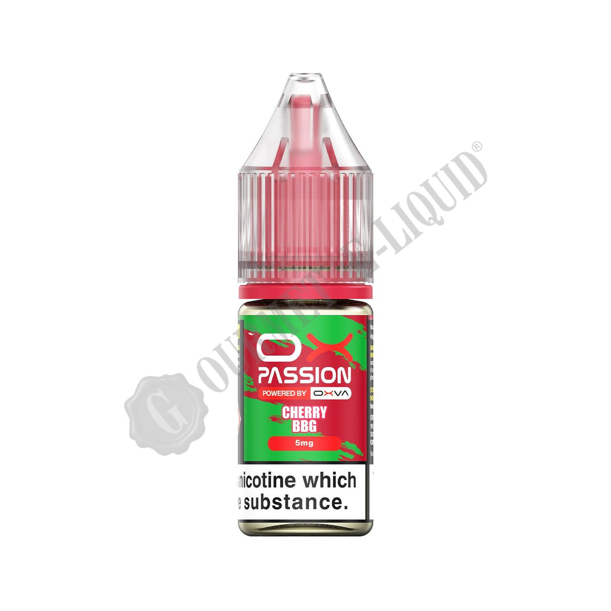 Cherry BBG by OX Passion Nic Salts