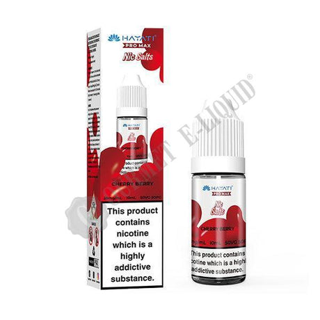 Cherry Berry by Hayati Pro Max Nic Salts