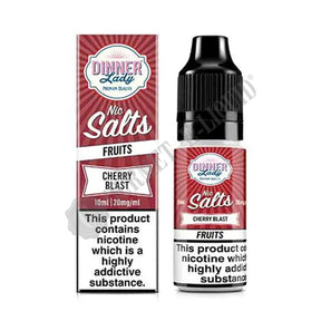 Cherry Blast by Dinner Lady Nic Salts