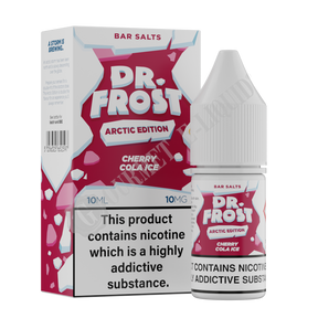 Cherry Cola Ice by Dr Frost Arctic Edition