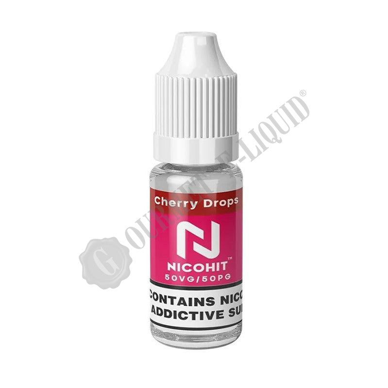 elfbar nachfüll pod läuft aus Cherry Drops by Nicohit E-Liquid – Gourmet E-Liquid