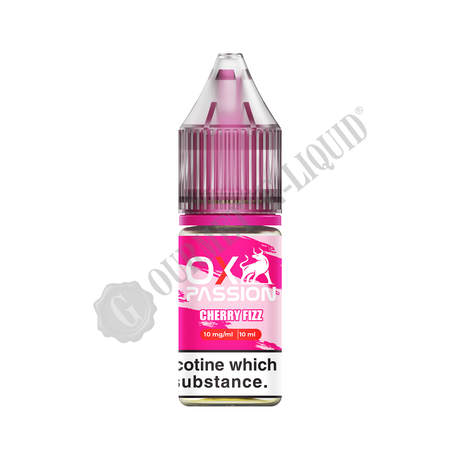 Cherry Fizz by OX Passion Nic Salts