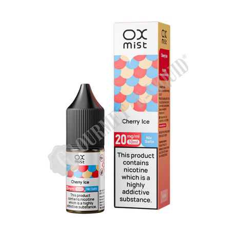 Cherry Ice by OX Mist Nic Salt