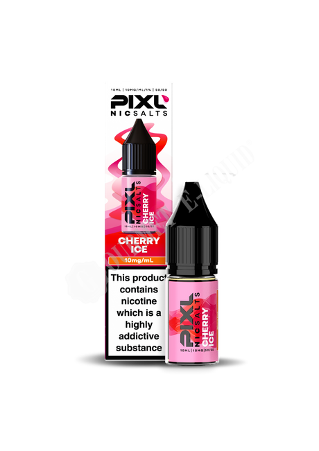 Cherry Ice by Pixl Nic Salts