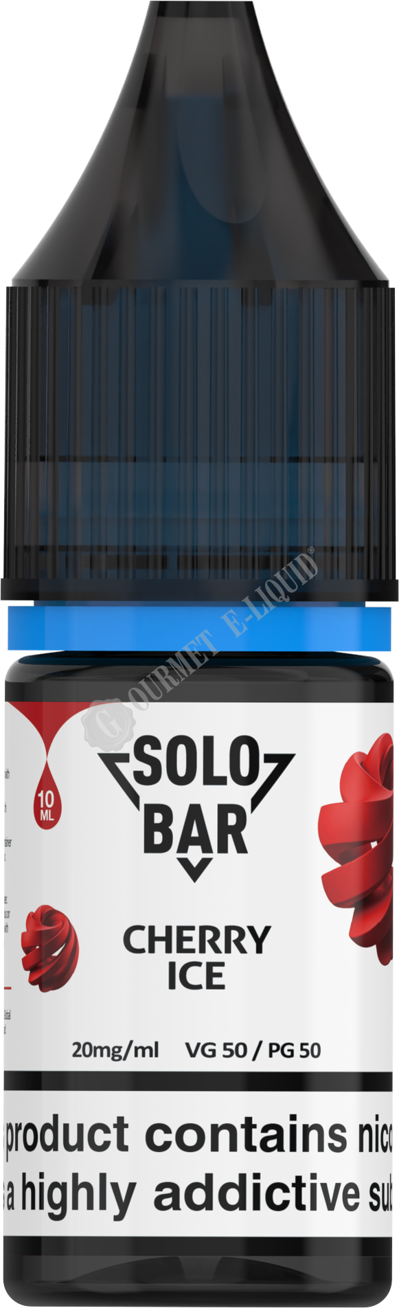 Cherry Ice by SoloBar Nic Salts