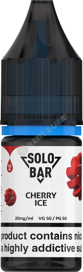 Cherry Ice by SoloBar Nic Salts