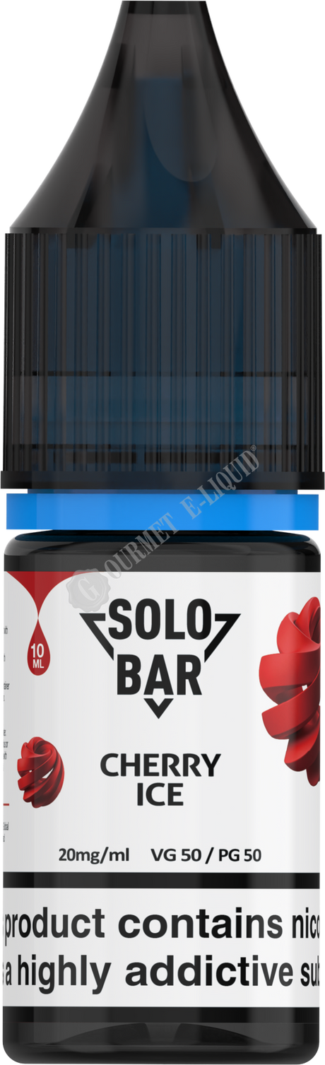 Cherry Ice by SoloBar Nic Salts