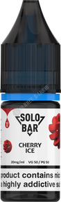 Cherry Ice by SoloBar Nic Salts