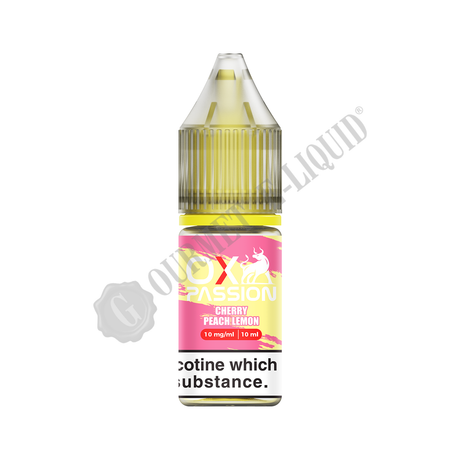 Cherry Peach Lemon by OX Passion Nic Salts