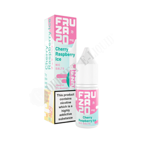 Cherry Raspberry Ice by FRUZA Nic Salts