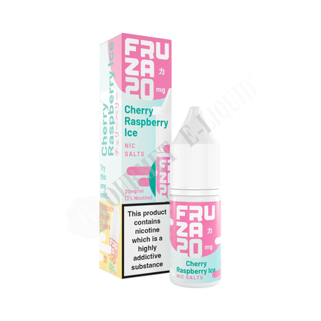Cherry Raspberry Ice by FRUZA Nic Salts