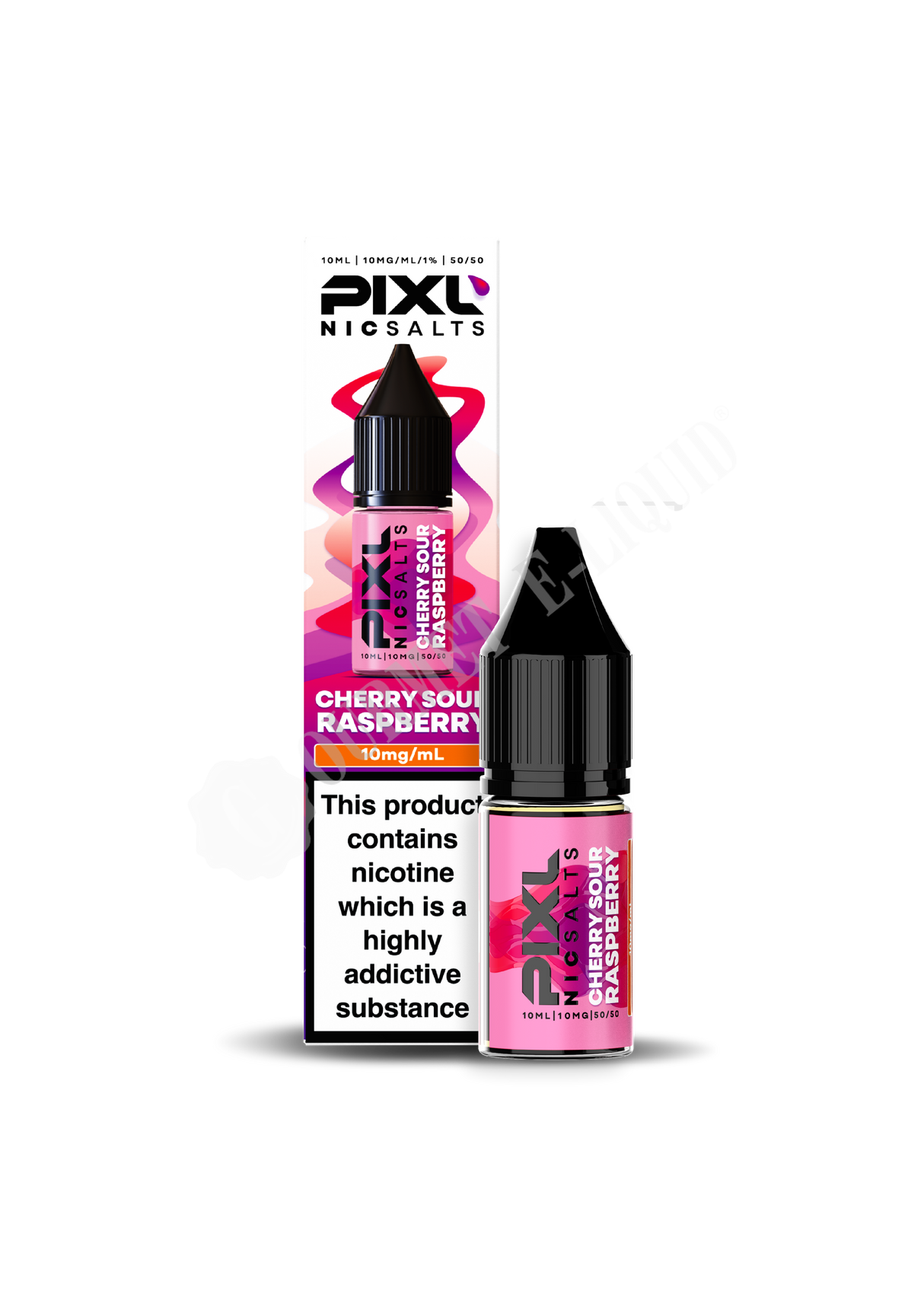 Cherry Sour Raspberry by Pixl Nic Salts