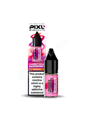 Cherry Sour Raspberry by Pixl Nic Salts