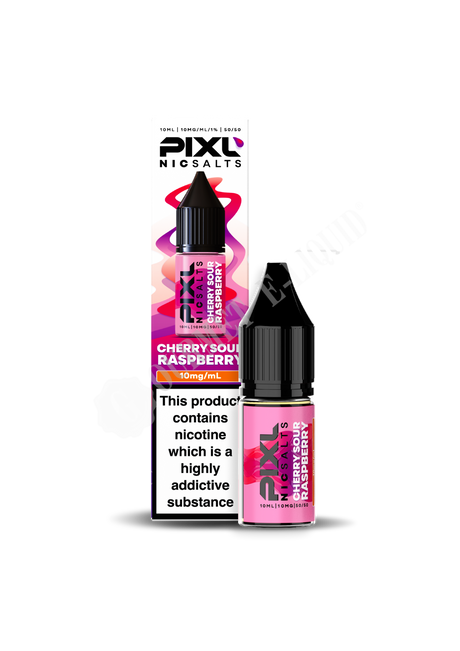 Cherry Sour Raspberry by Pixl Nic Salts