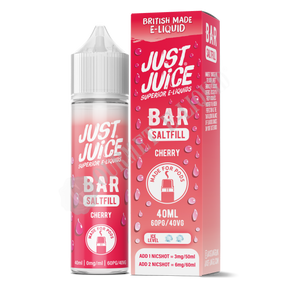 Cherry by Just Juice Bar Saltfill