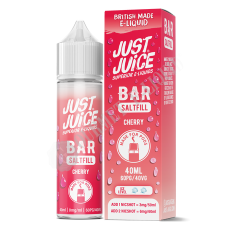 Cherry by Just Juice Bar Saltfill