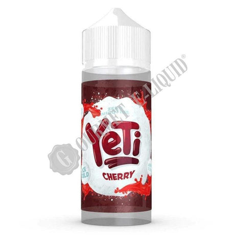 Cherry by Yeti E-Liquid