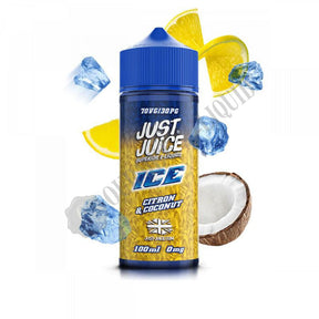 Citron & Coconut by Just Juice Ice