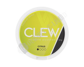 Citrus CLEW Nicotine Pouches