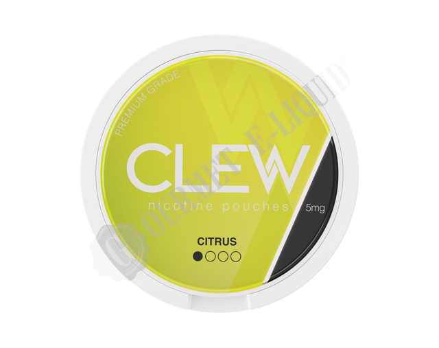 Citrus CLEW Nicotine Pouches