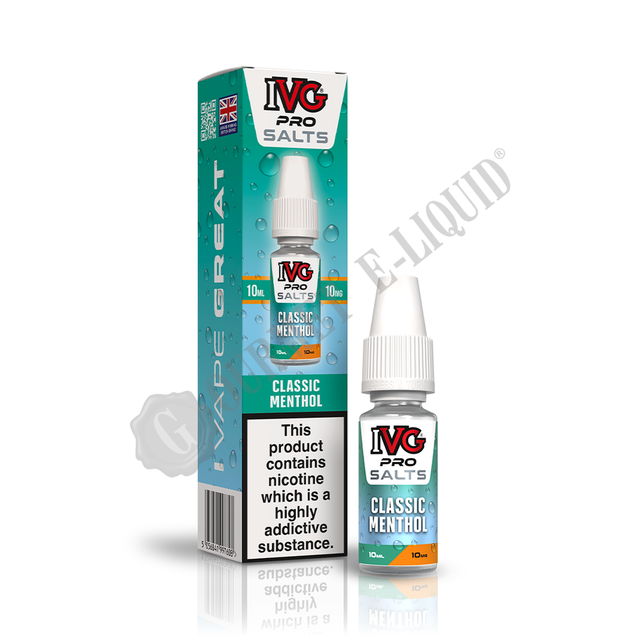 Classic Menthol by IVG Pro Salts